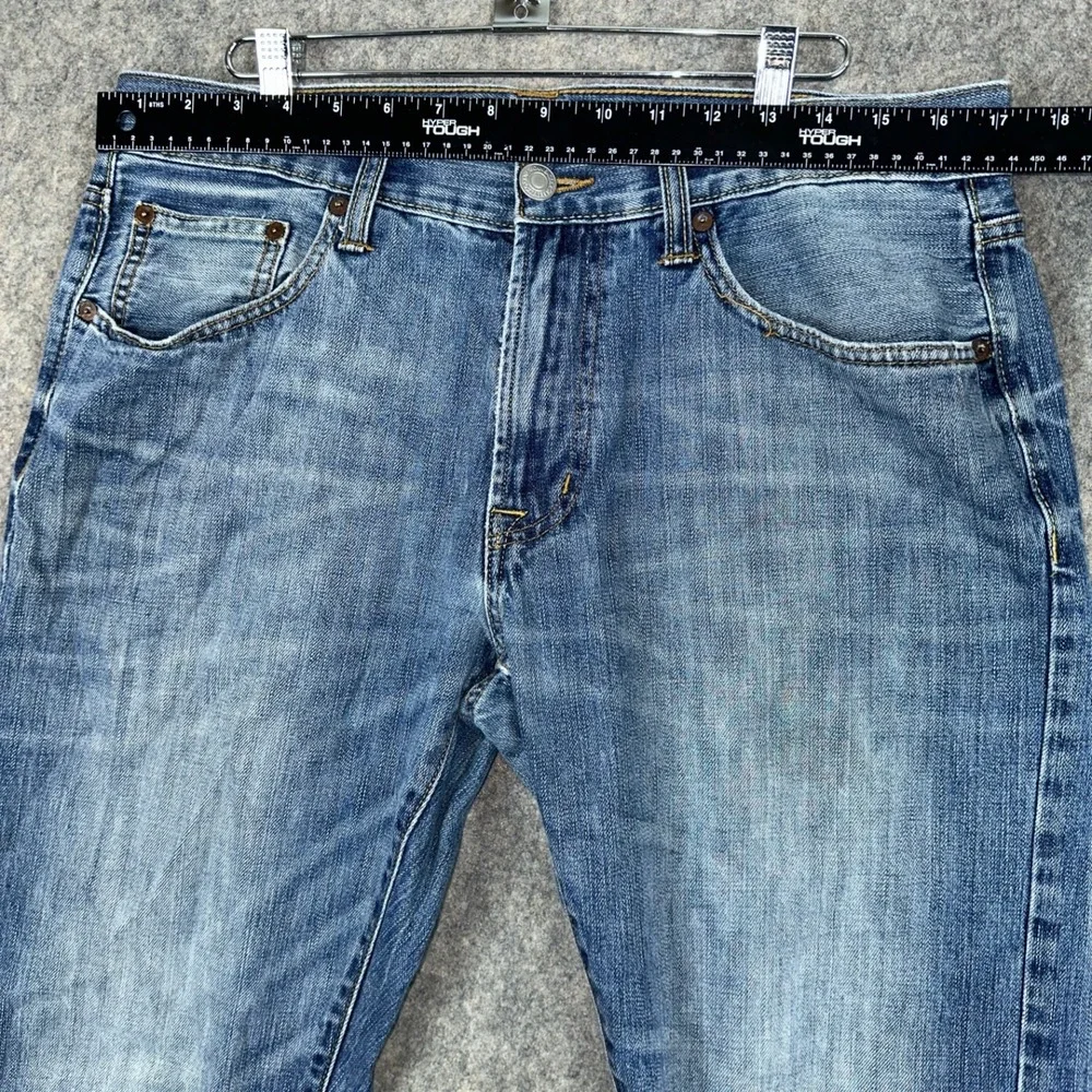 American Eagle Jeans Mens 34x30 Blue Original Boot Denim Medium Wash 100% Cotton